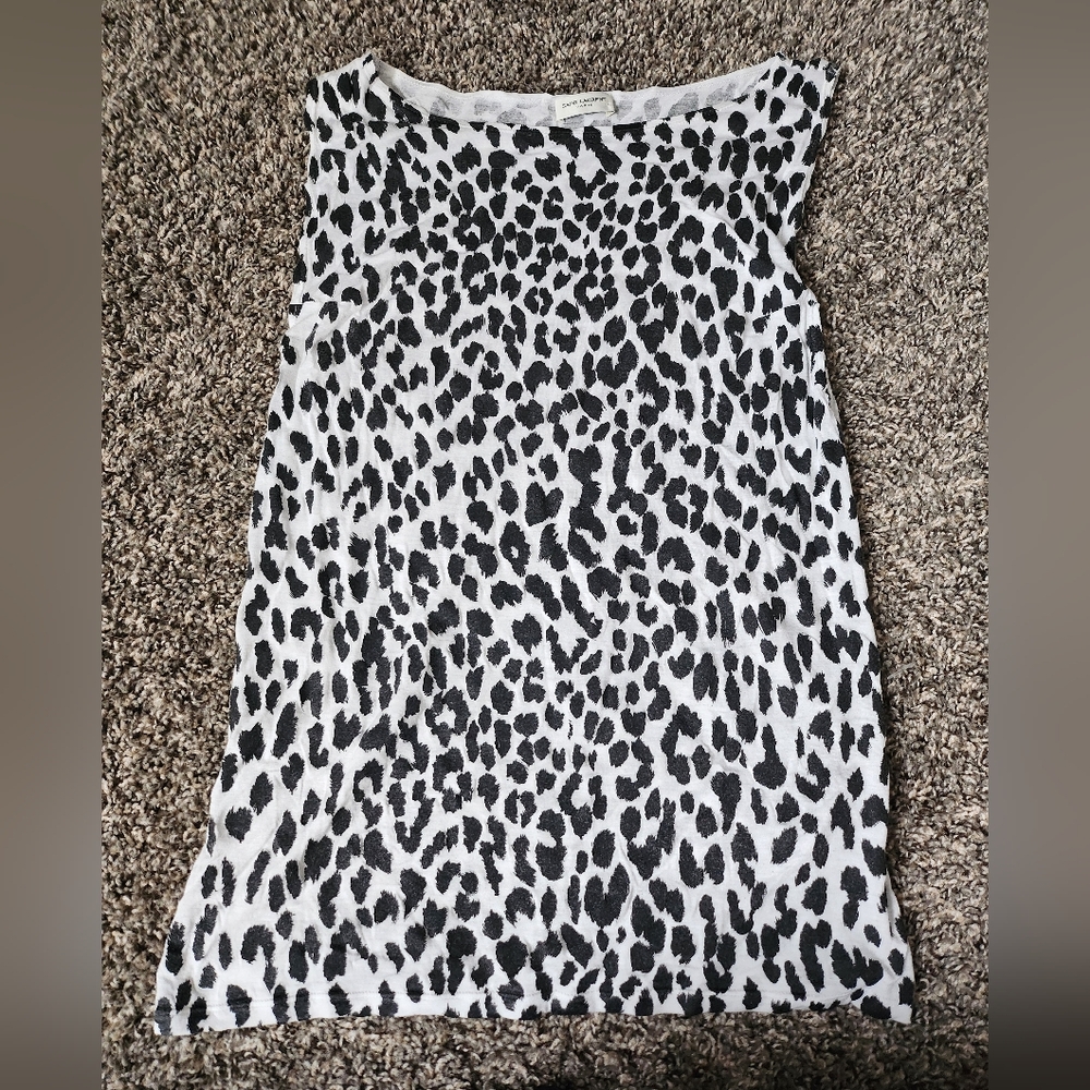 Leopard Print Saint Laurent Tank